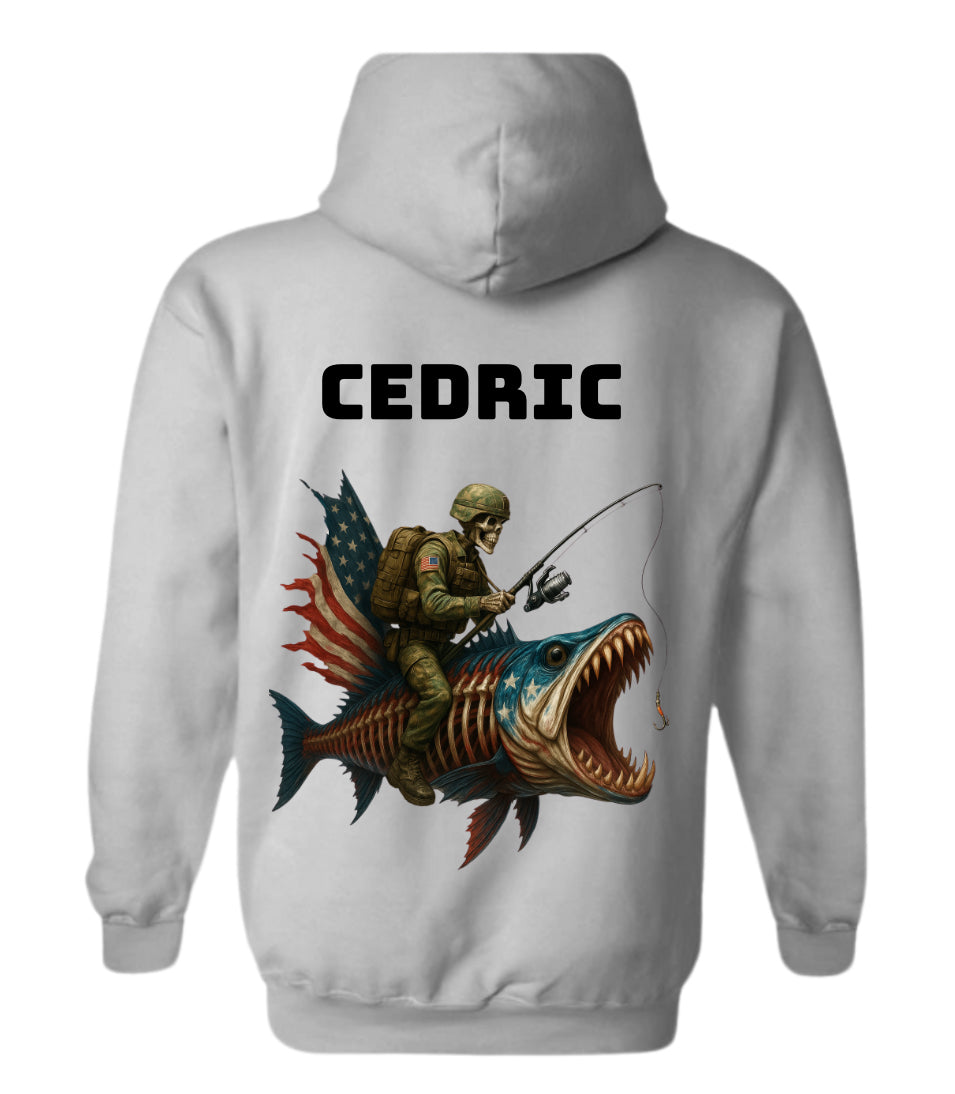 Sweat-shirt pêcheur