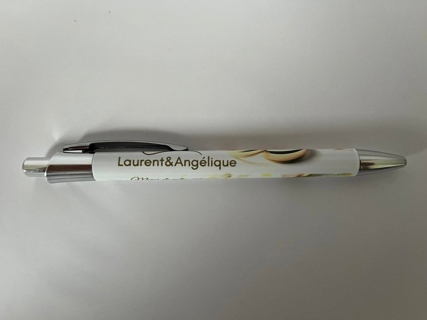 Stylo personnalisé Mariage