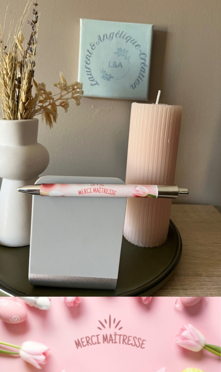 Stylo pour Maître ou Maîtresse