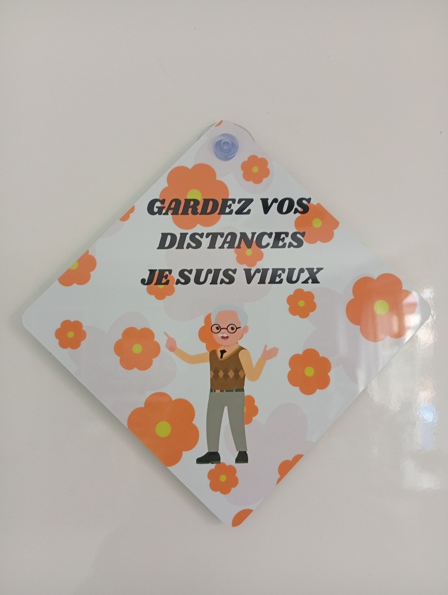 Plaque ventouse