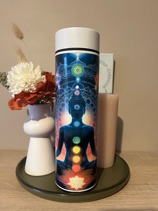 Thermos avec inducteur de température