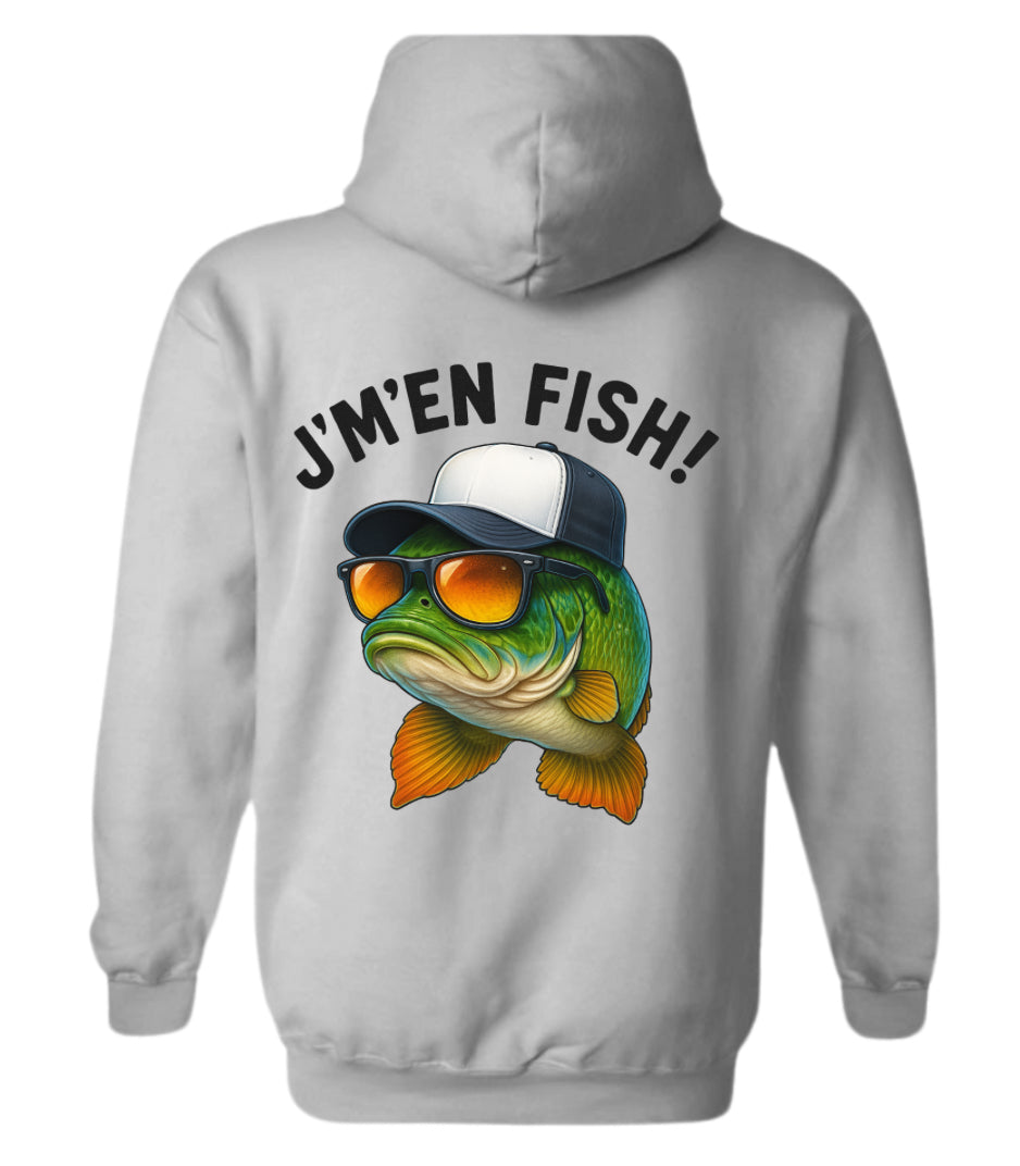 Sweat-shirt pêcheur