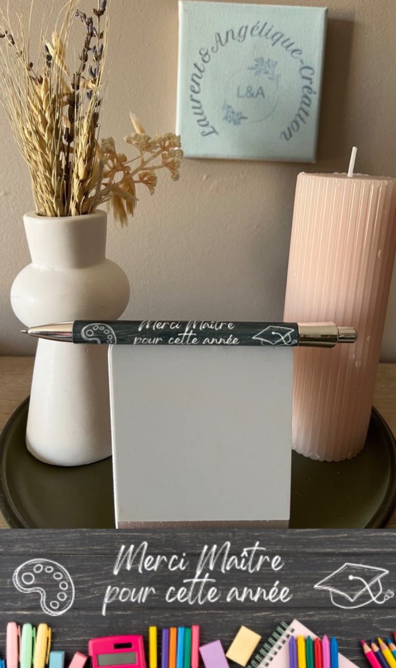 Stylo pour Maître ou Maîtresse