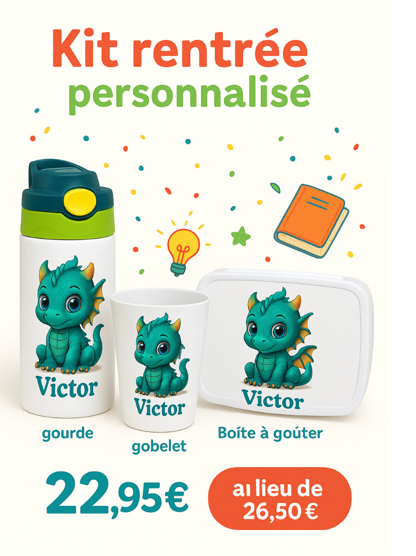 Kit rentrée personnalisé