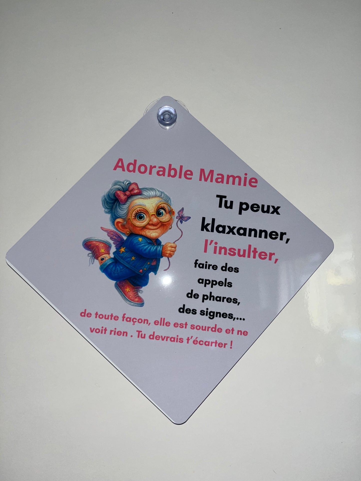 Plaque ventouse