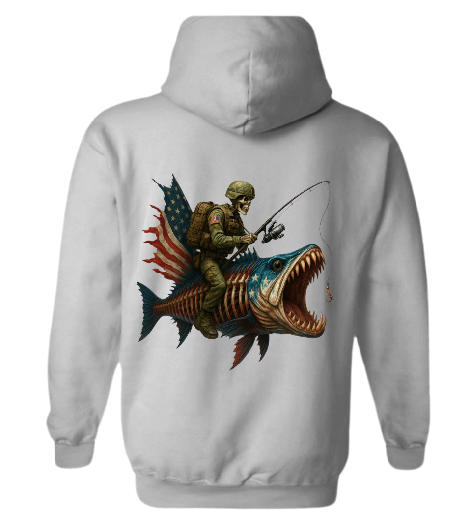 Sweat-shirt pêcheur