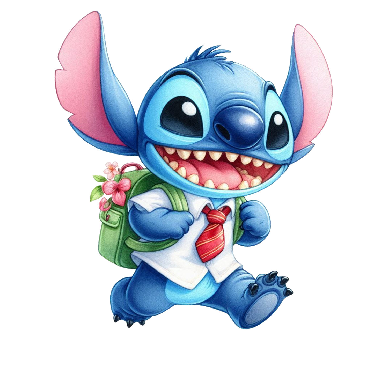 Gourde Stitch et angel personnalisé