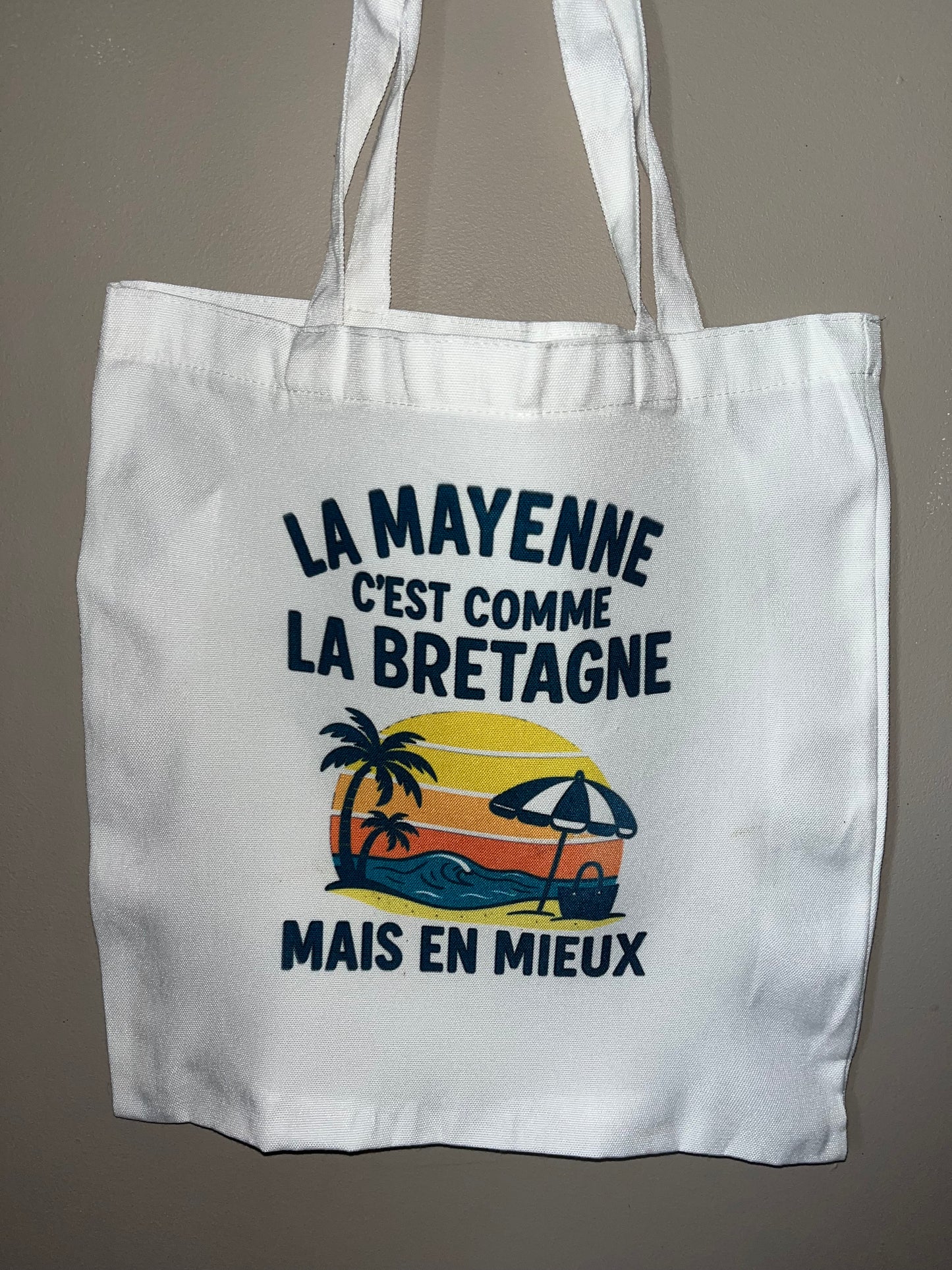 TOTE BAG MAYENNE