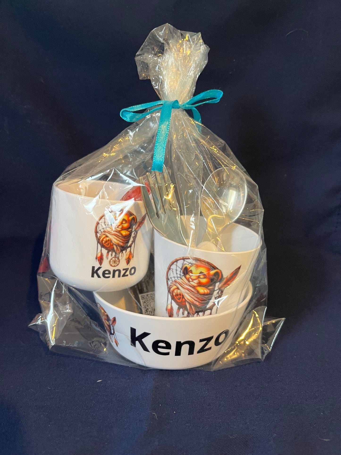 Kit repas enfant personnalisé 