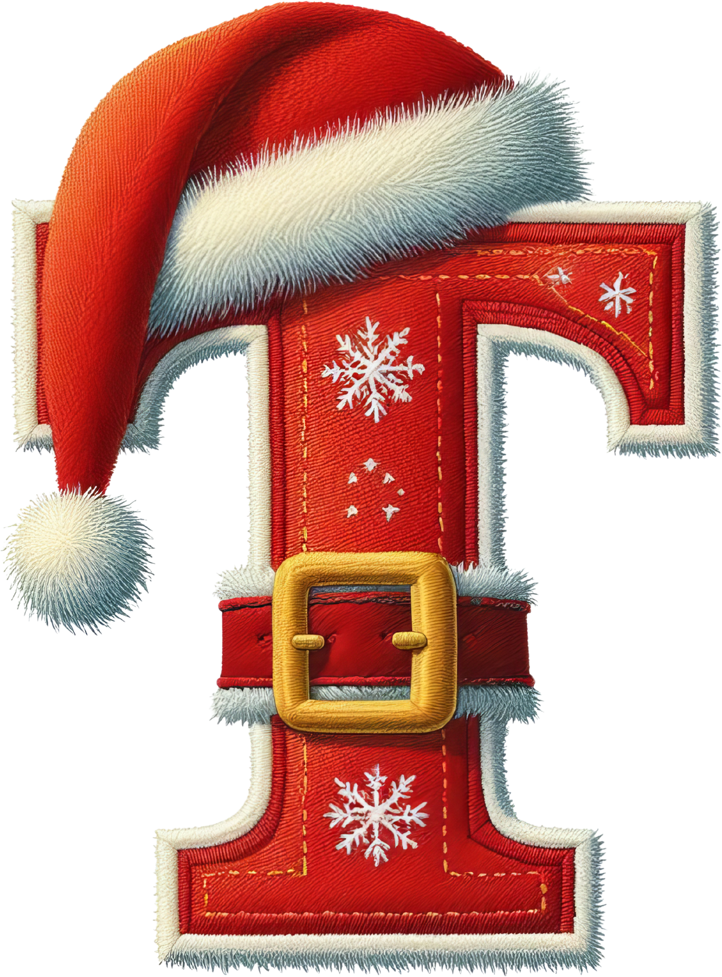 Mug Lettre Thème Noël