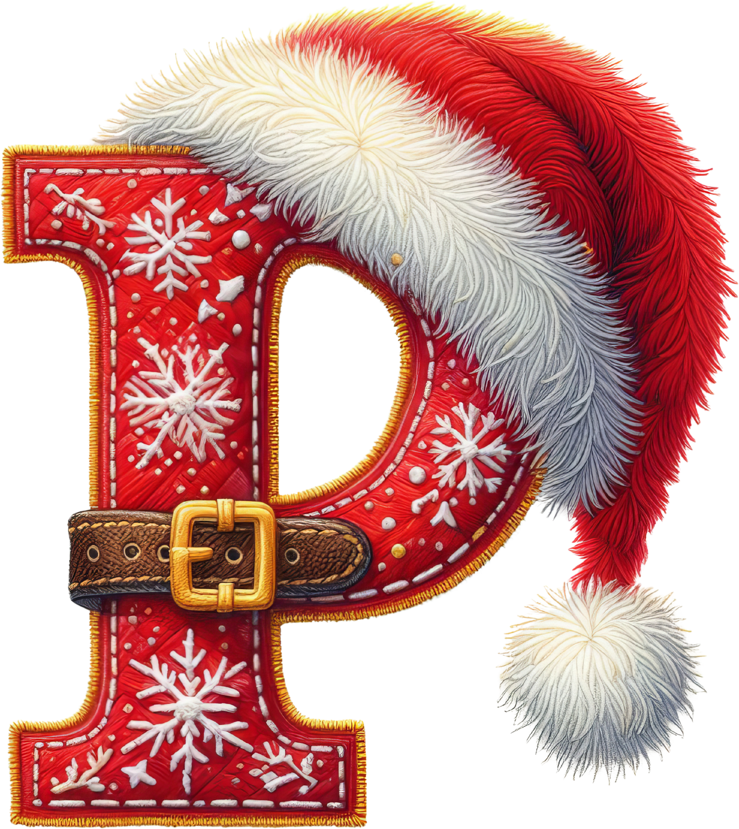 Mug Lettre Thème Noël