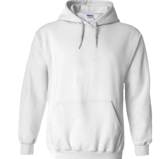 sweat personnalisé blanc