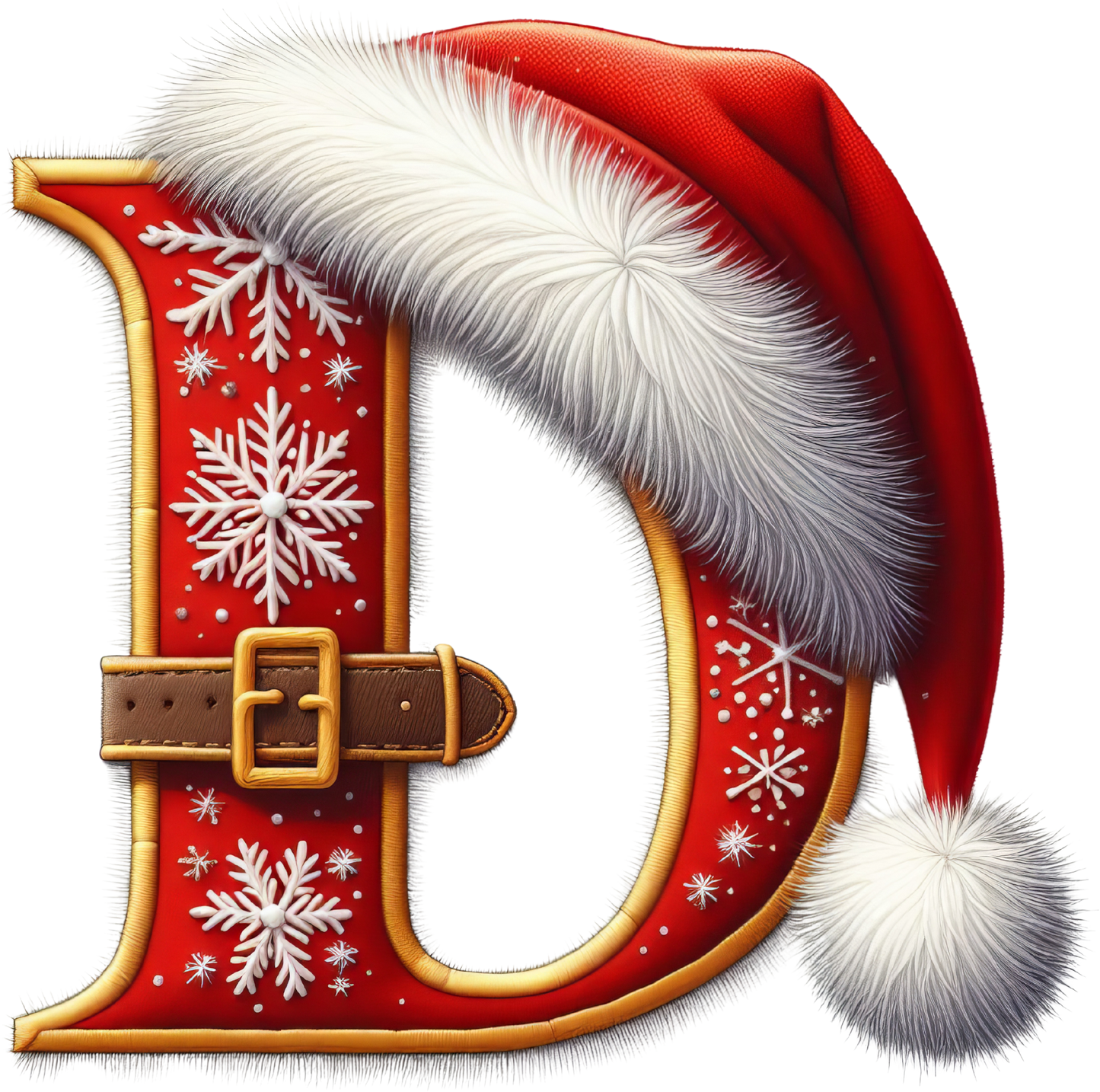 Mug Lettre Thème Noël