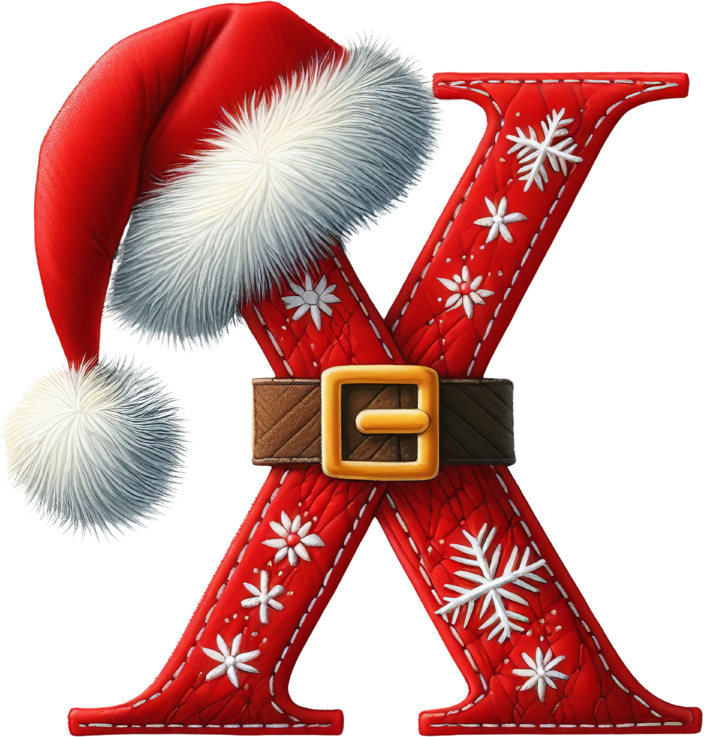 Mug Lettre Thème Noël