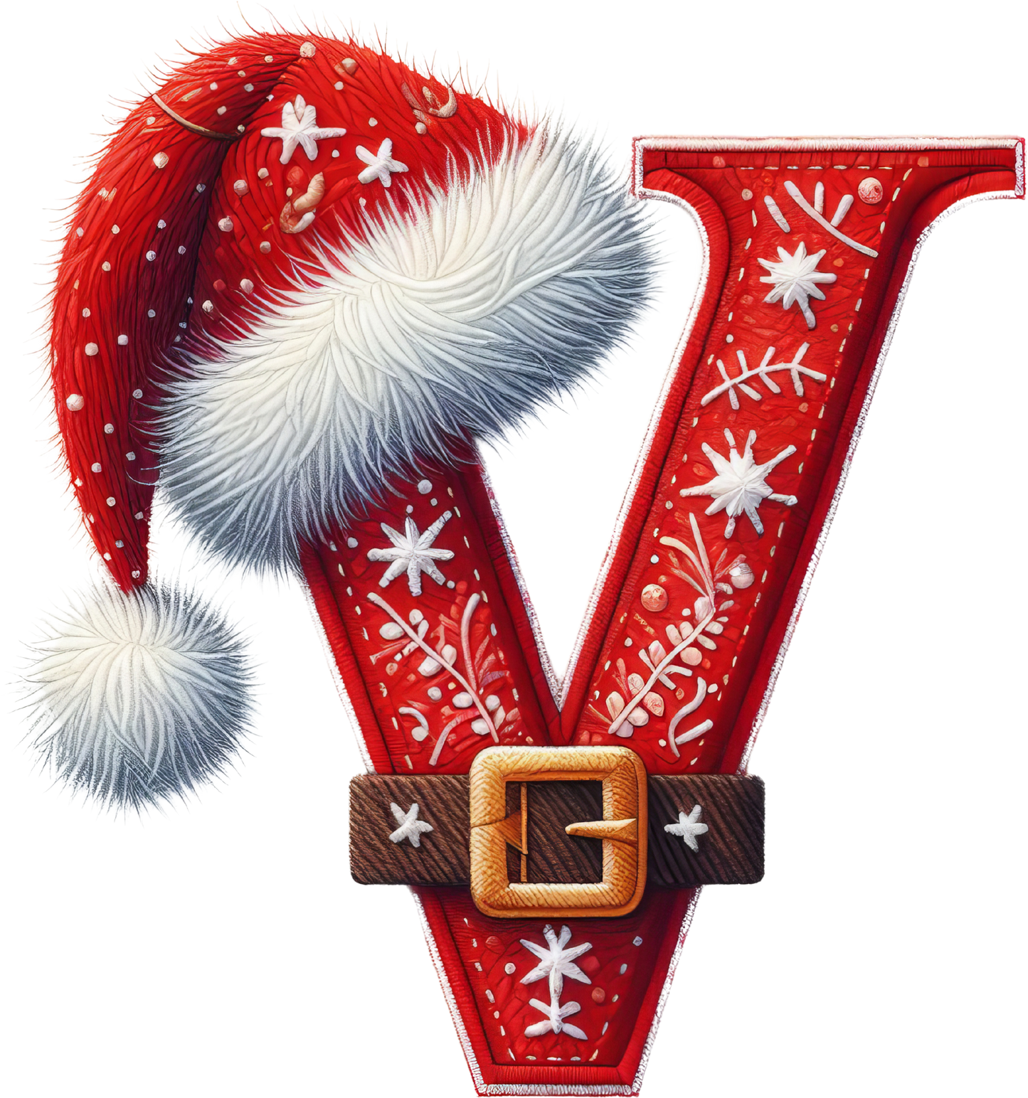 Mug Lettre Thème Noël