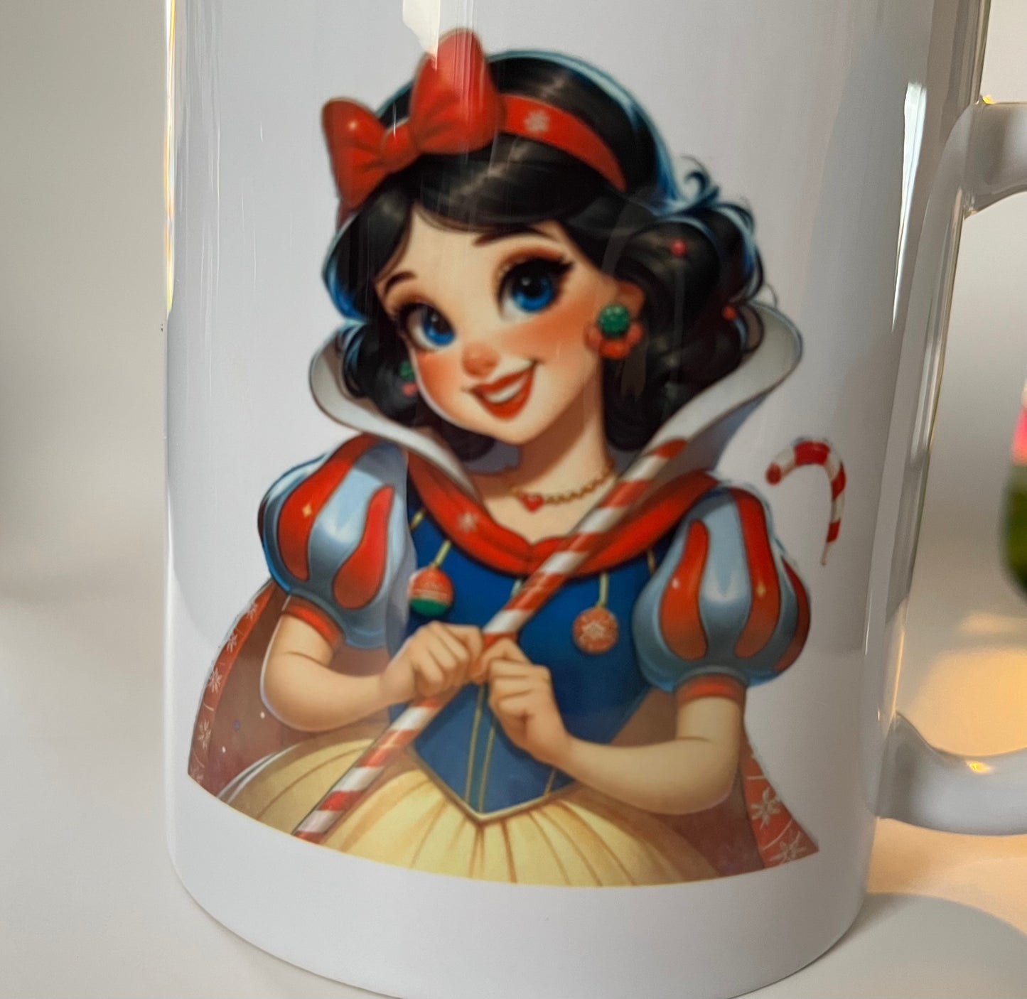 Mug Blanche neige Noël