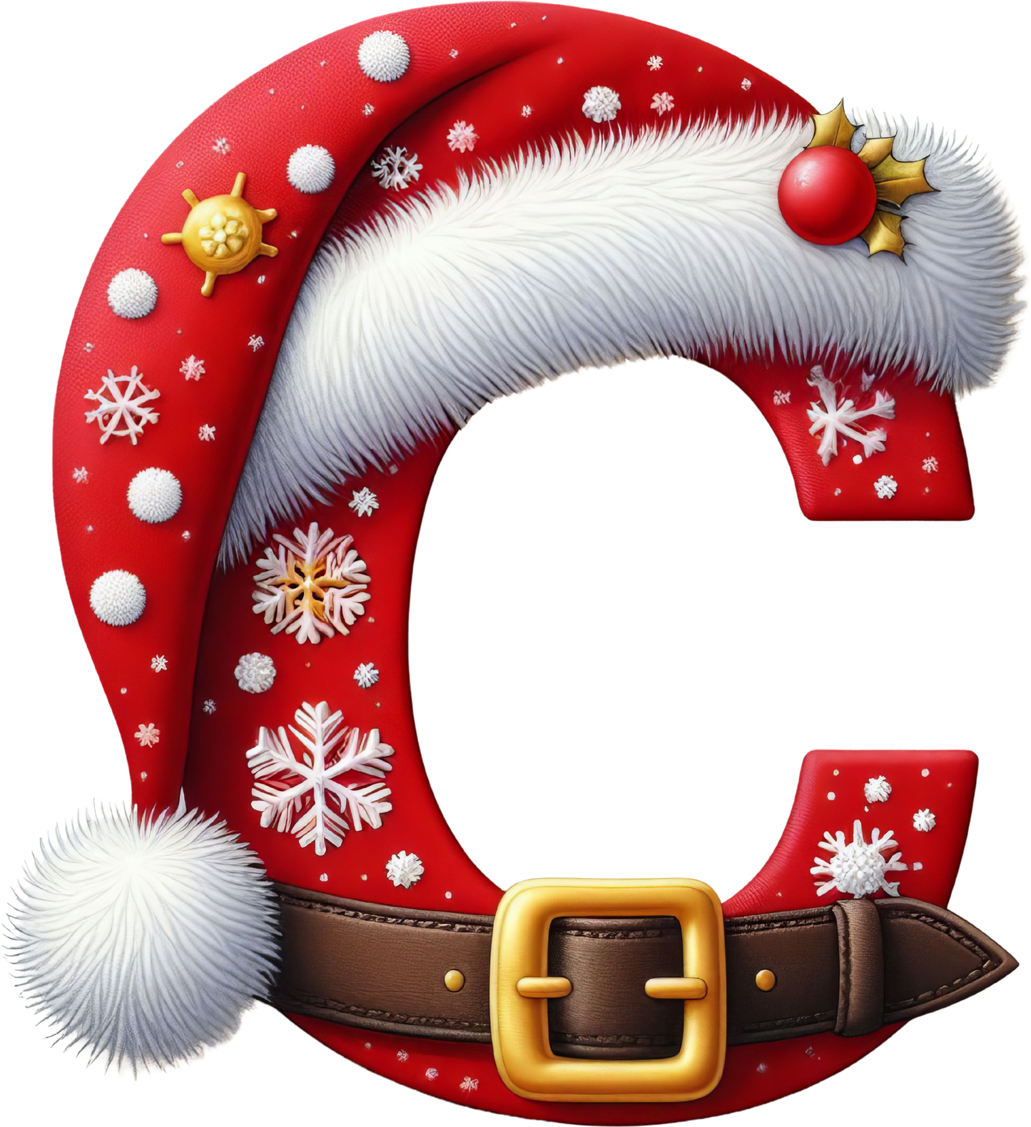 Mug Lettre Thème Noël