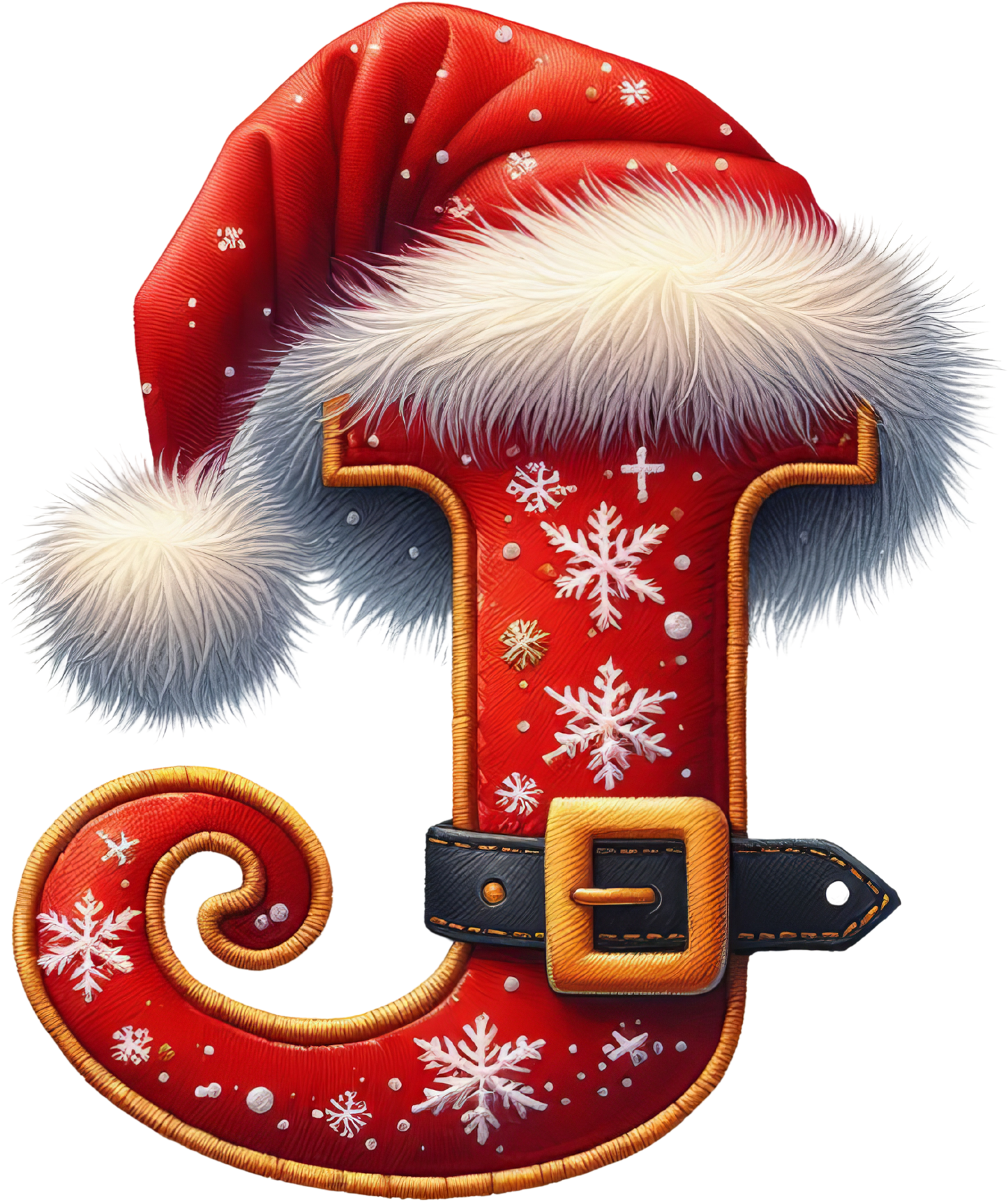 Mug Lettre Thème Noël