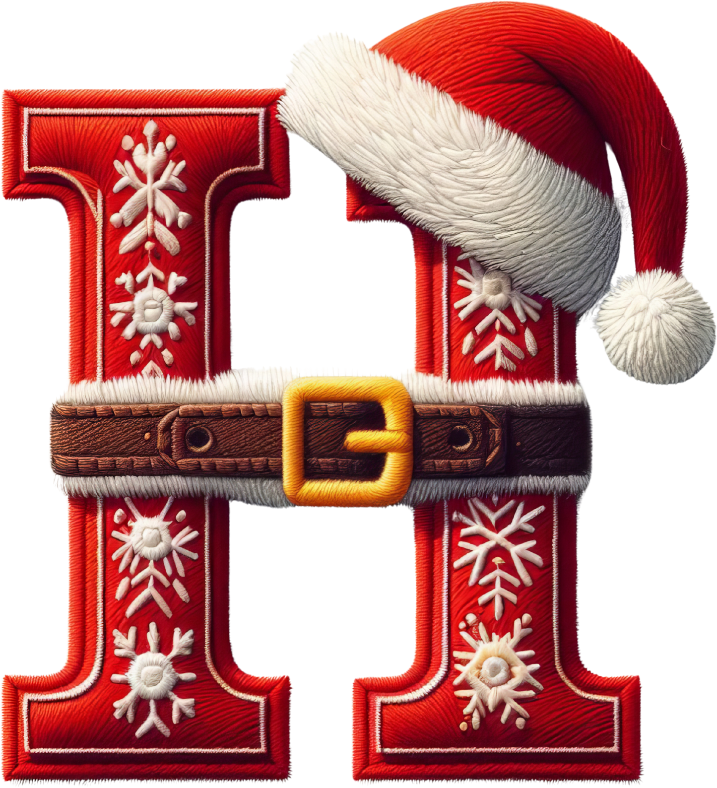 Mug Lettre Thème Noël
