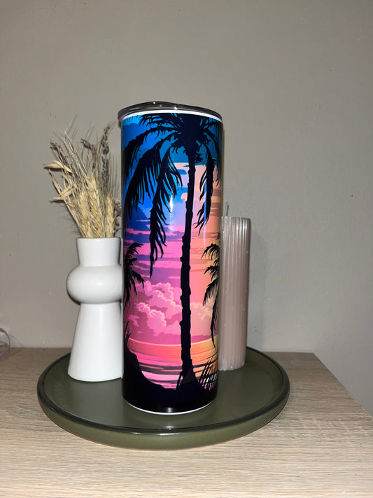 Tumbler coucher de soleil