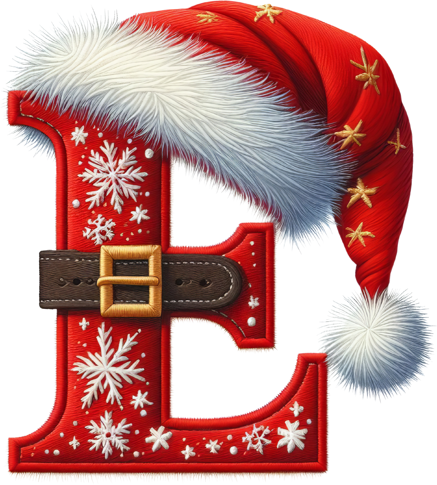 Mug Lettre Thème Noël
