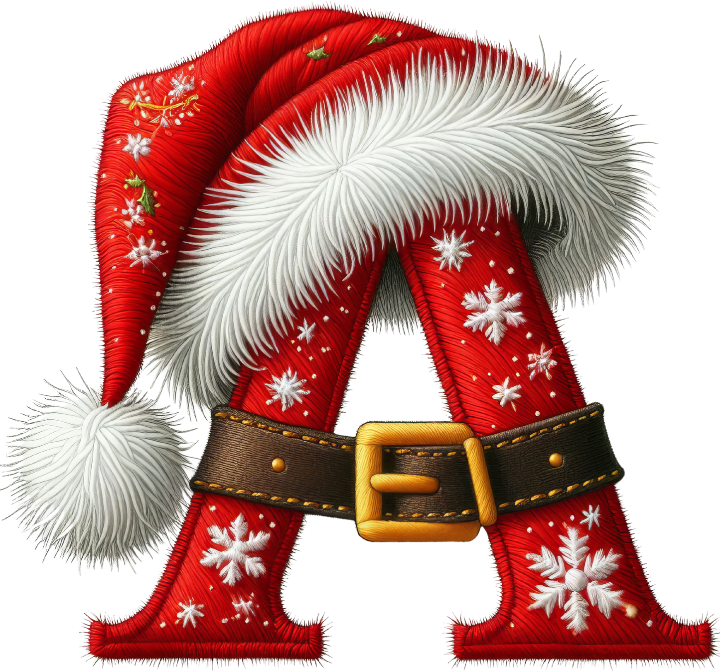 Mug Lettre Thème Noël
