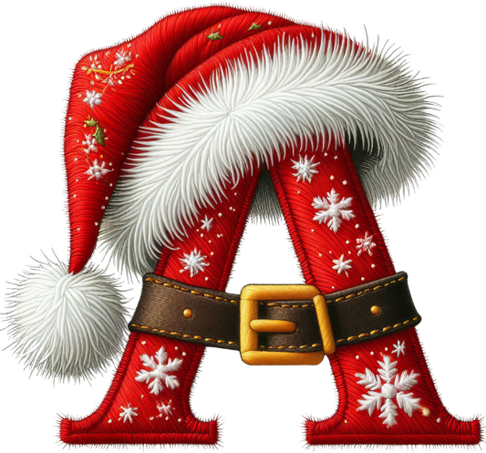 Mug Lettre Thème Noël