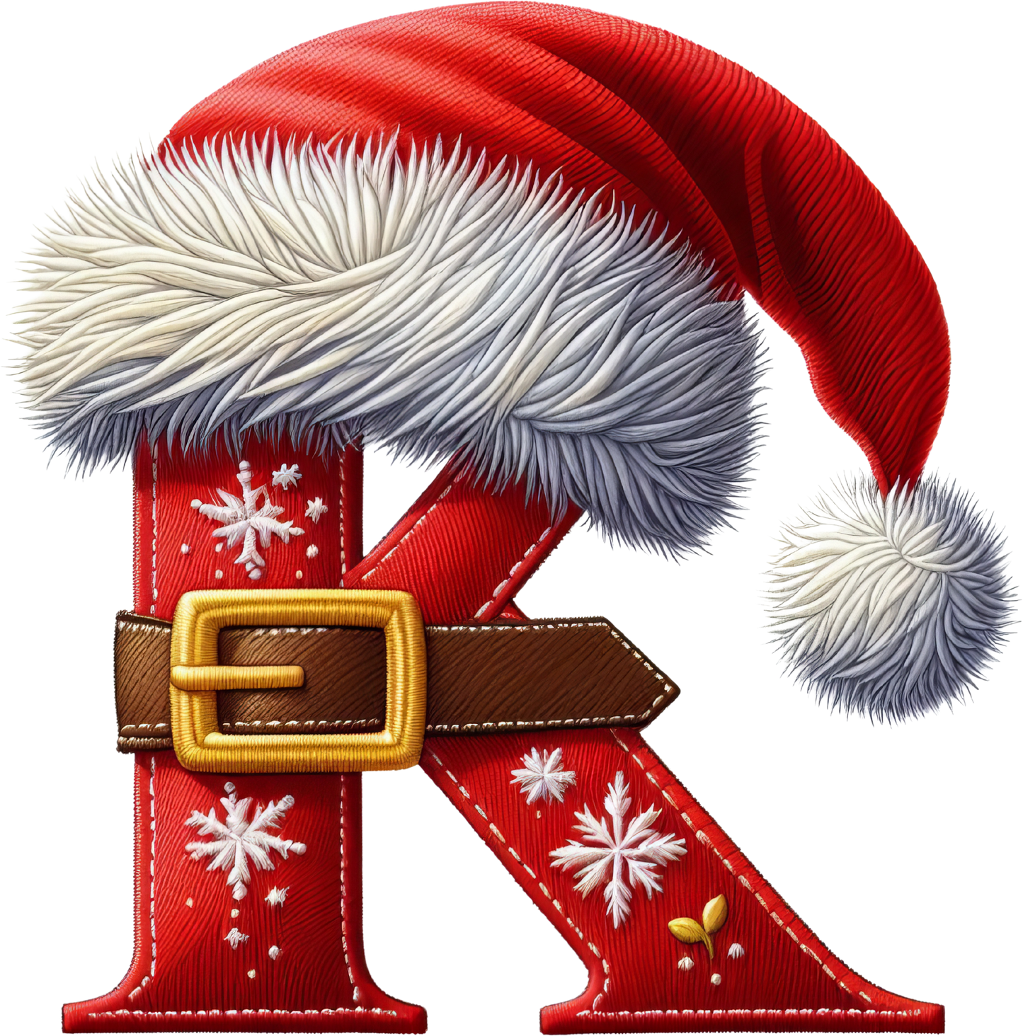 Mug Lettre Thème Noël
