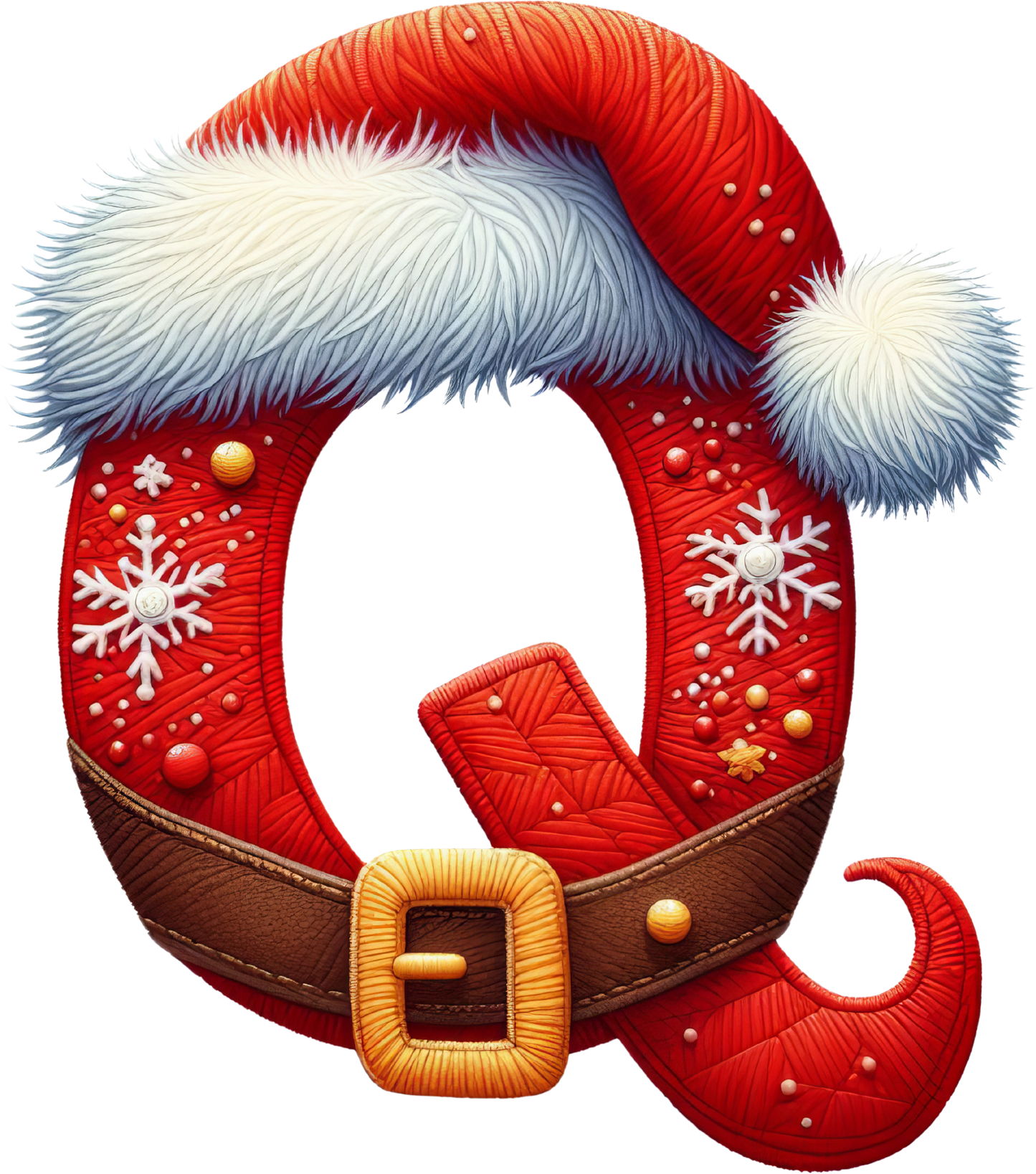 Mug Lettre Thème Noël
