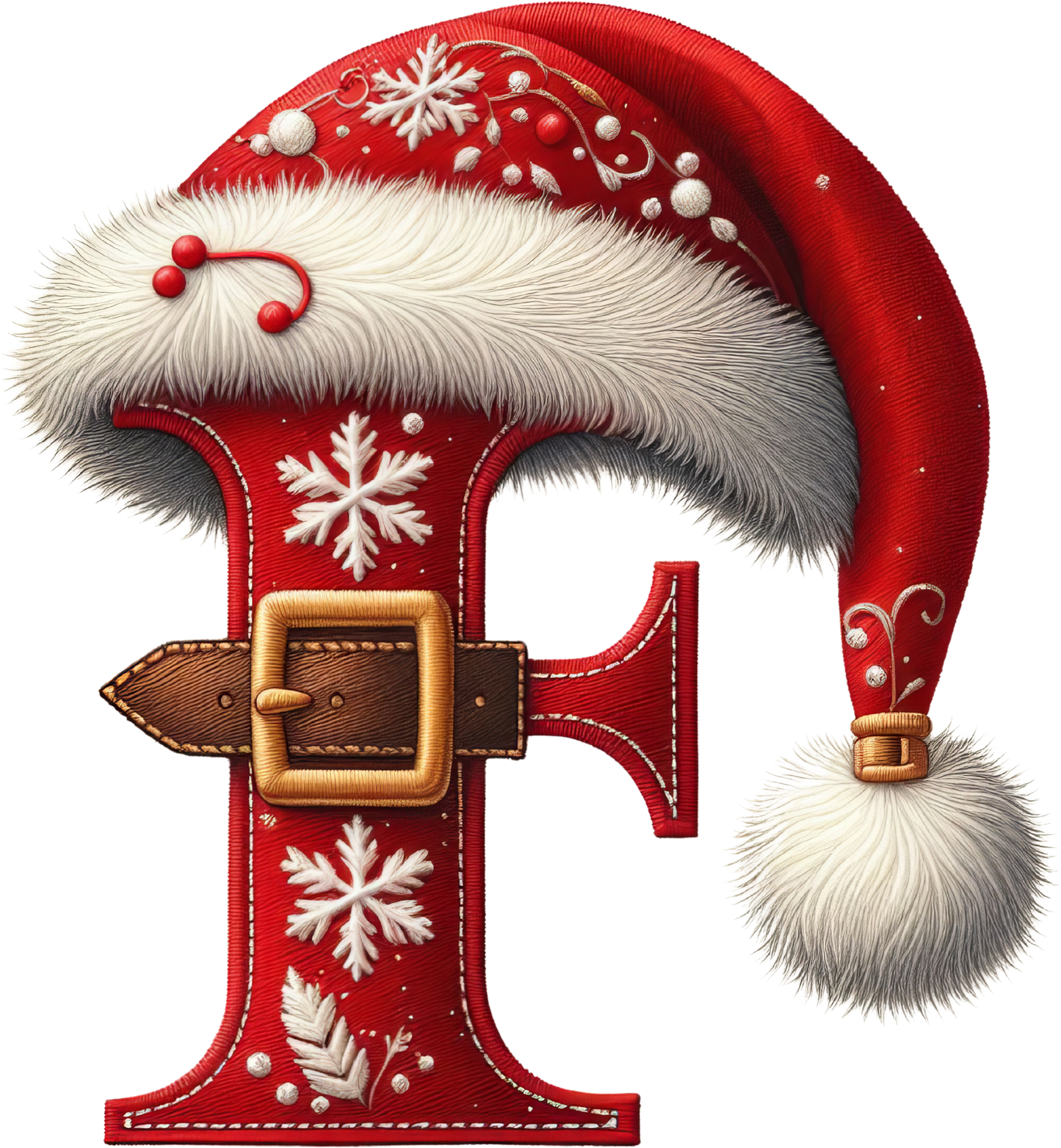 Mug Lettre Thème Noël