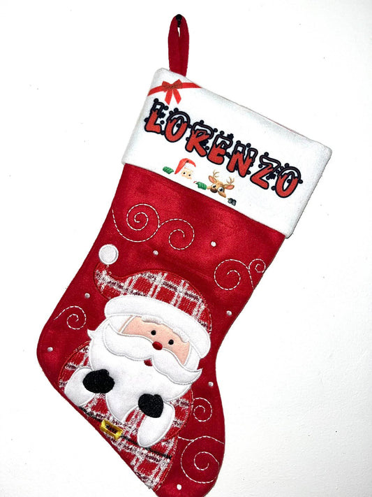 Chaussettes de Noël personnalisées