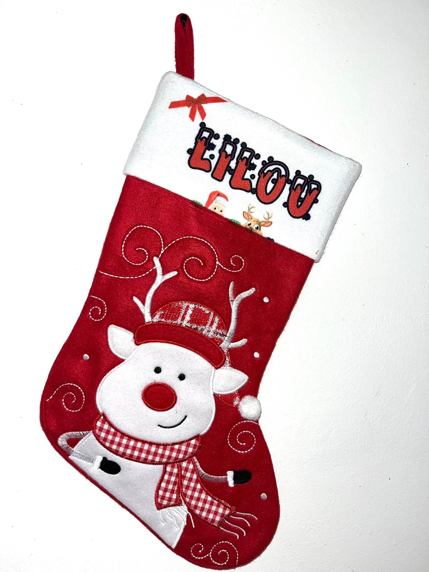 Chaussettes de Noël personnalisées