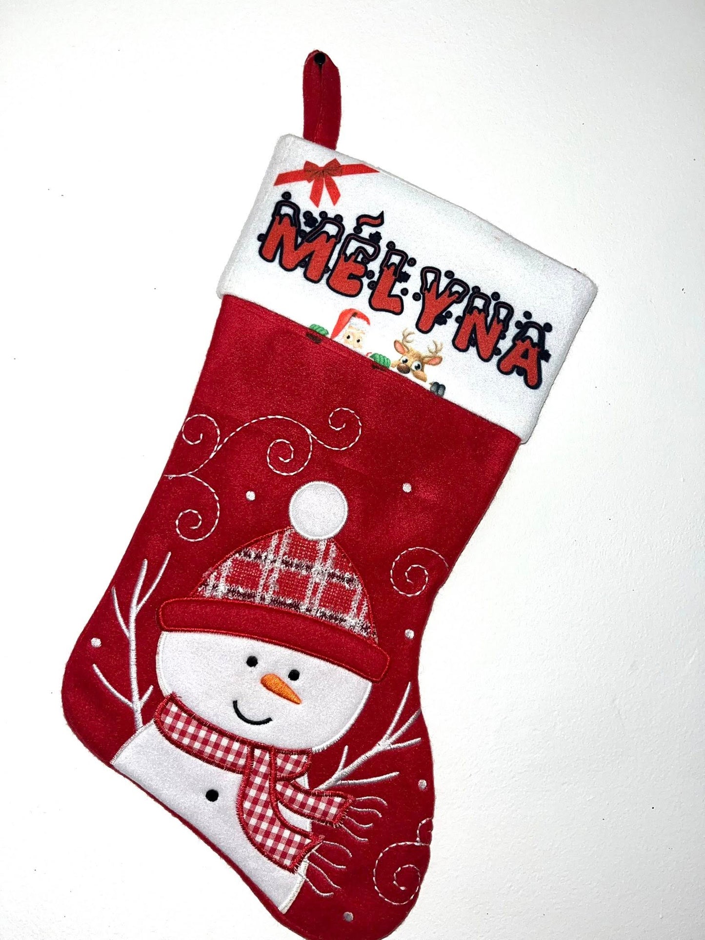 Chaussettes de Noël personnalisées