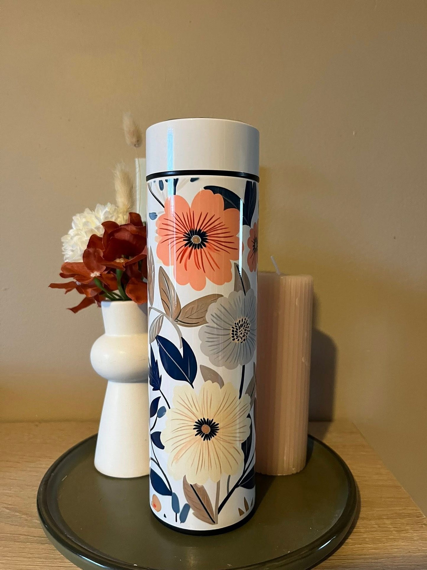 Thermos avec inducteur de température