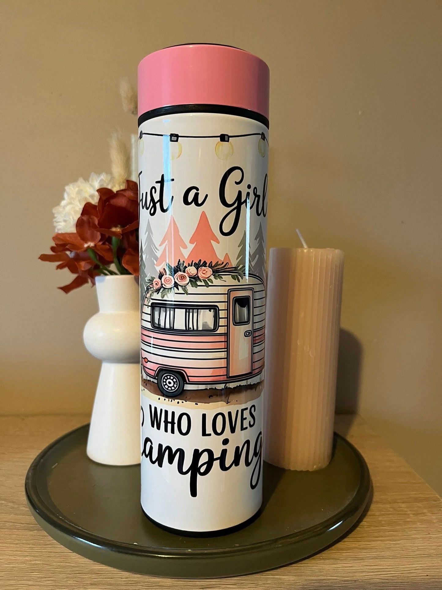 Thermos avec inducteur de température