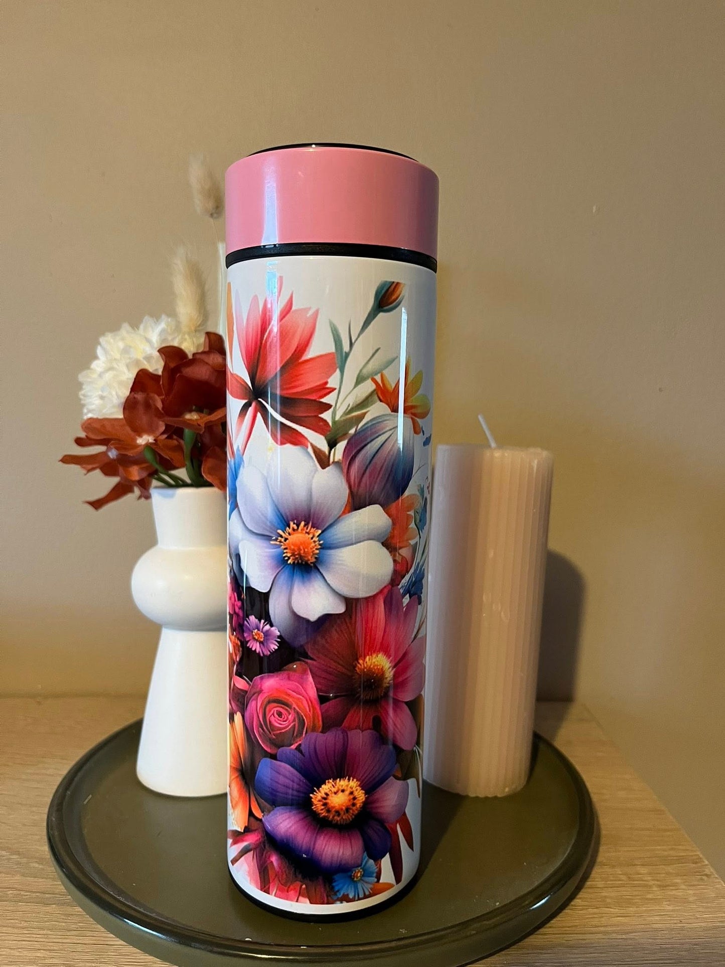 Thermos avec inducteur de température