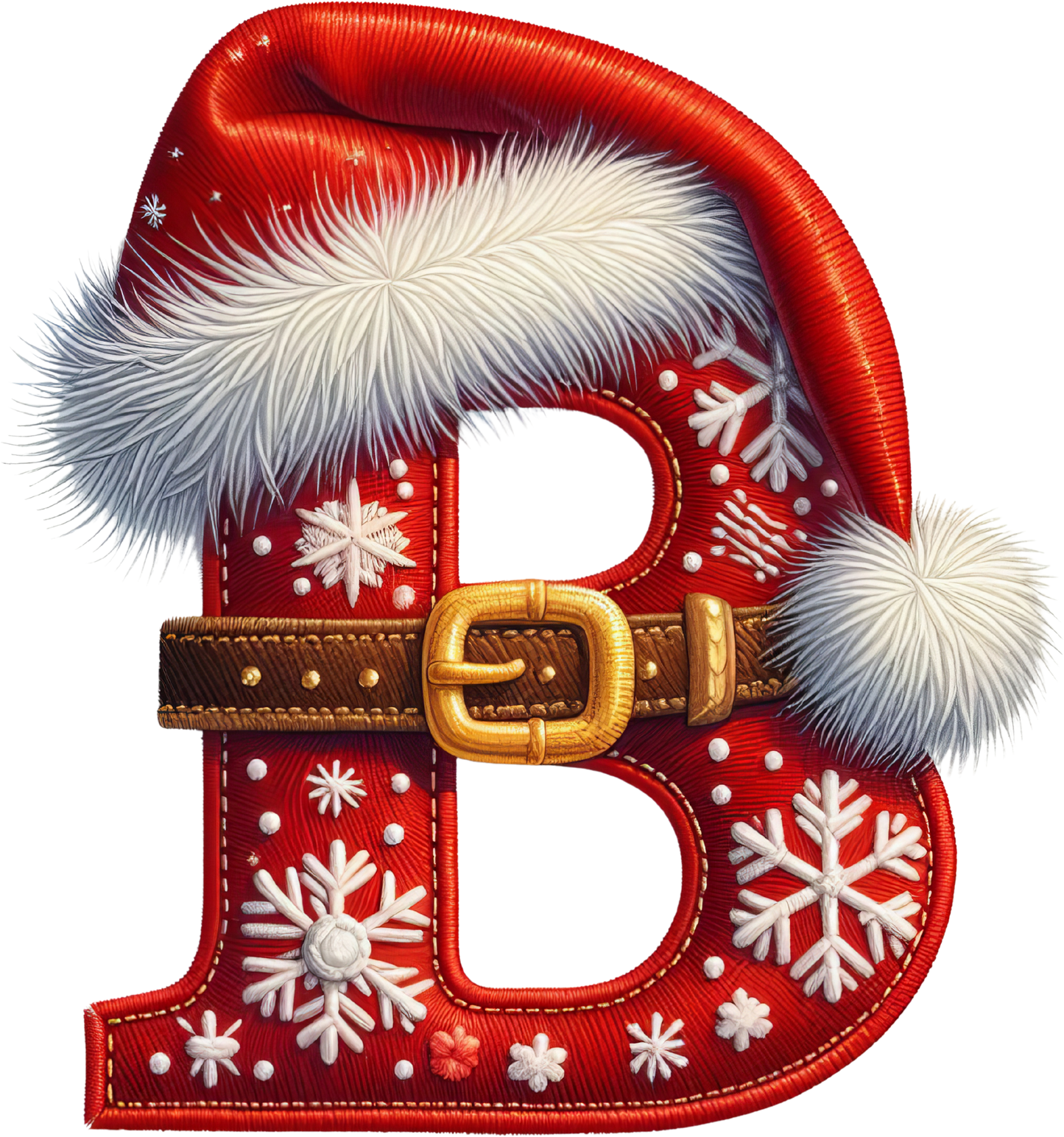 Mug Lettre Thème Noël