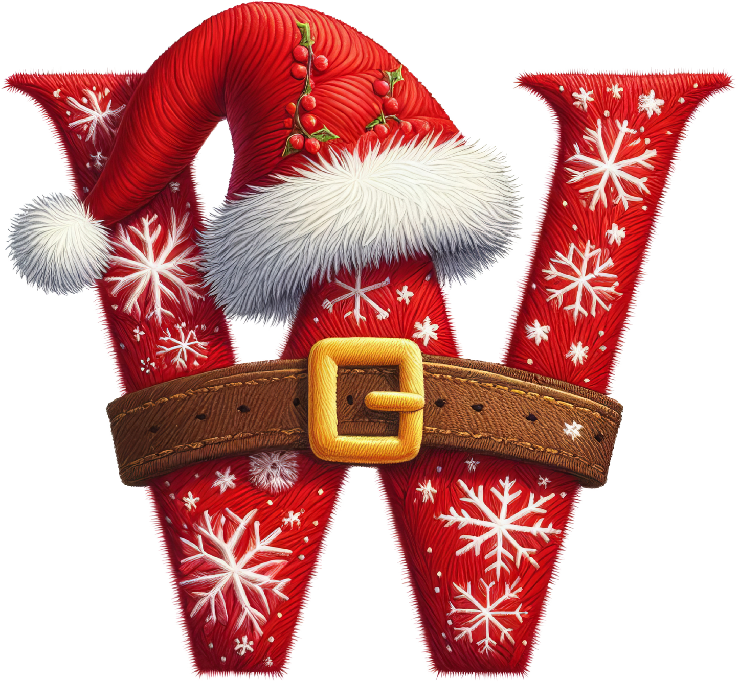 Mug Lettre Thème Noël
