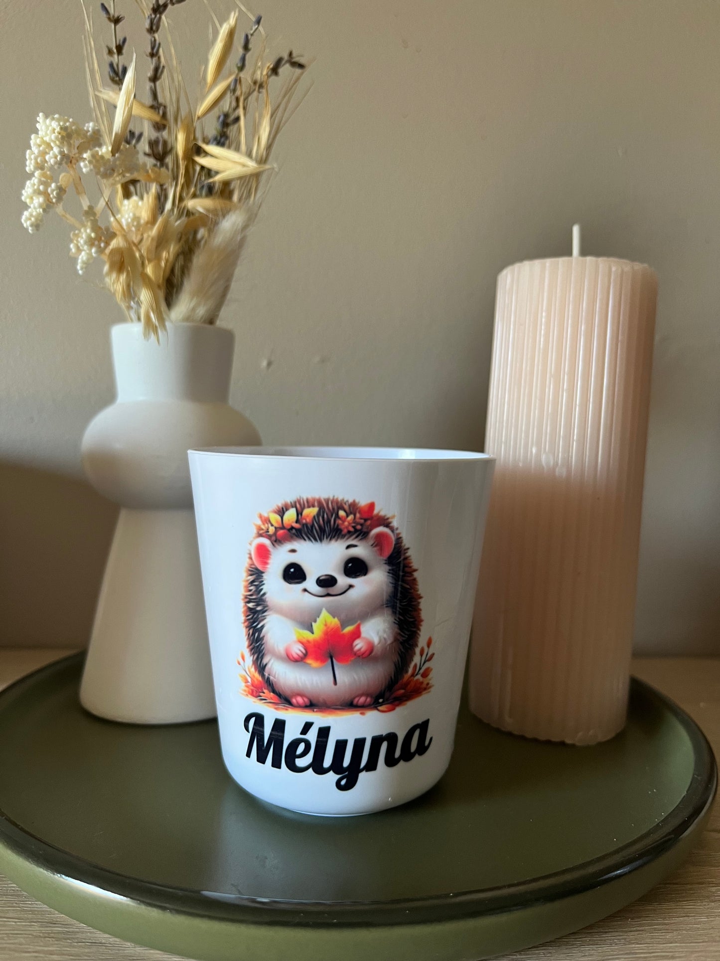 Kit Repas Enfant Personnalisé – Motif et Prénom au Choix