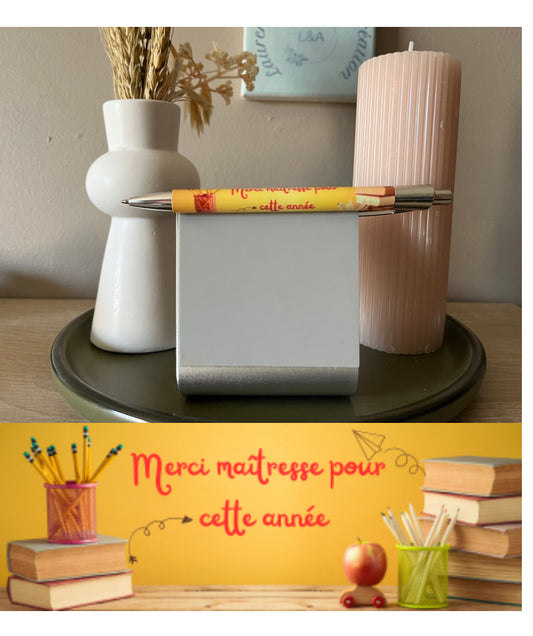 Stylo pour Maître ou Maîtresse