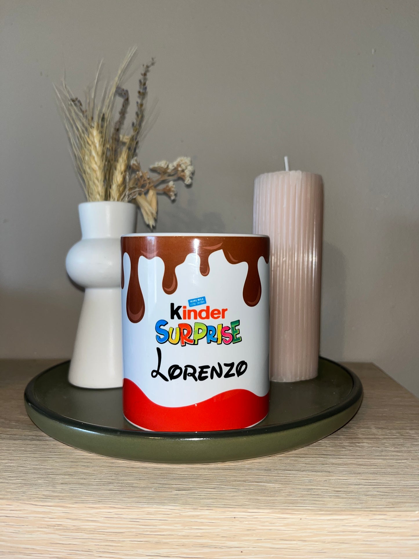 Mug kinder surprise