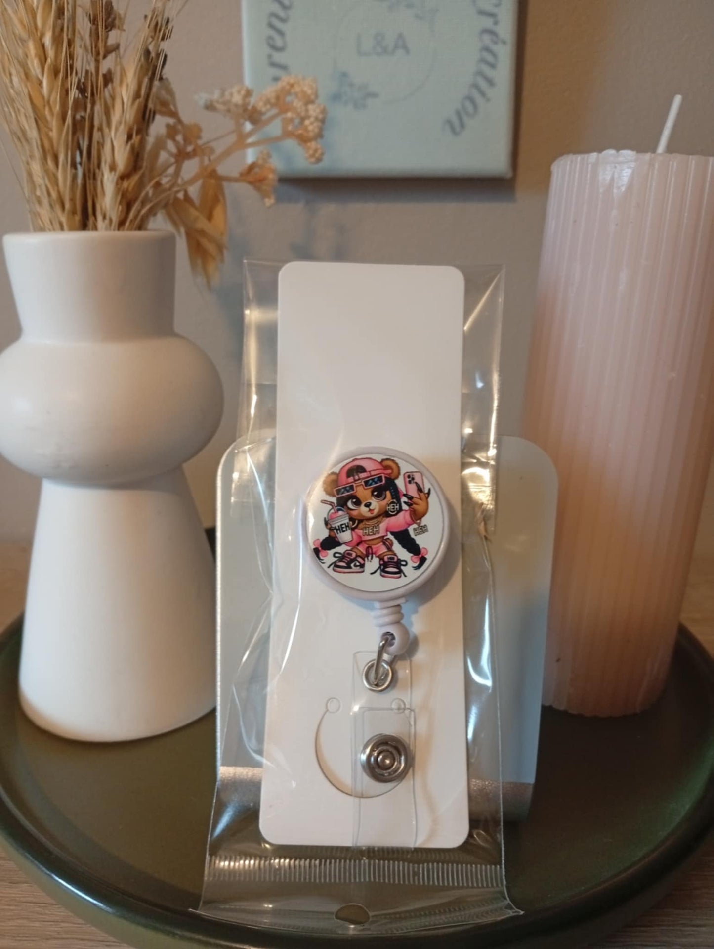 Porte Badge