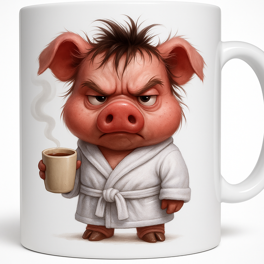 Mug "Matin difficile"