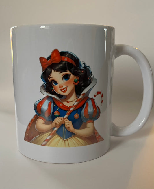 Mug Blanche neige Noël