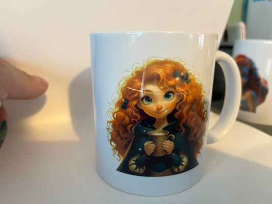 Mug Merida de rebelle