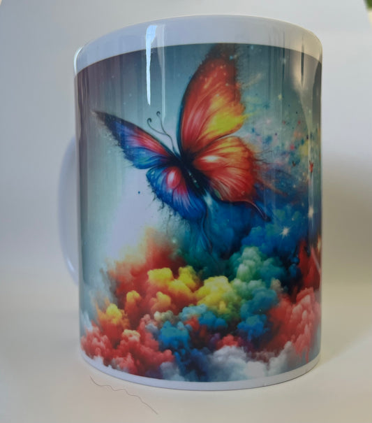 Mug papillon