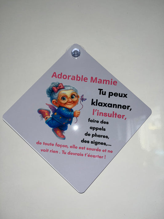 Plaque ventouse