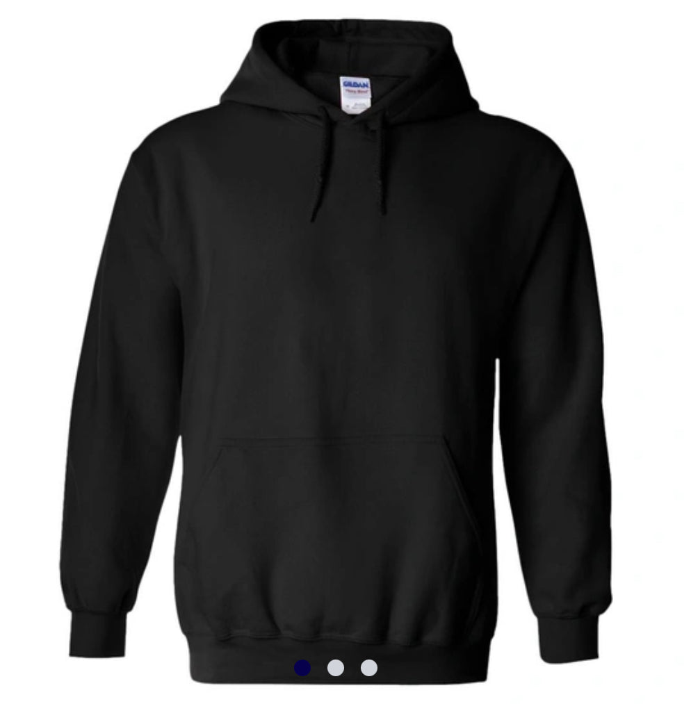 sweat personnalisé noir