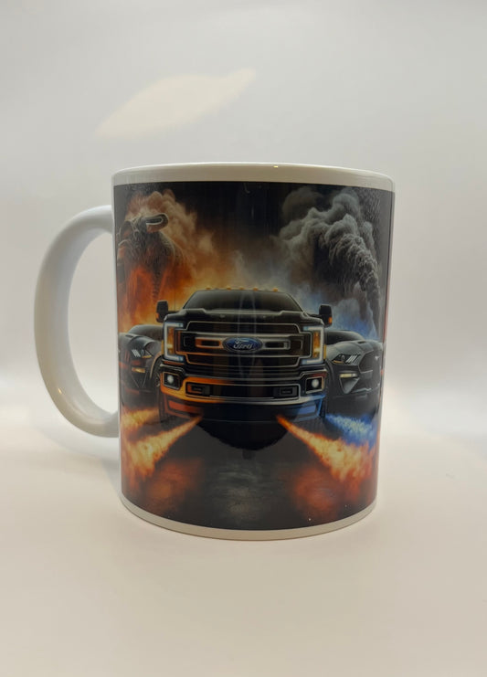 Mug voiture américaine