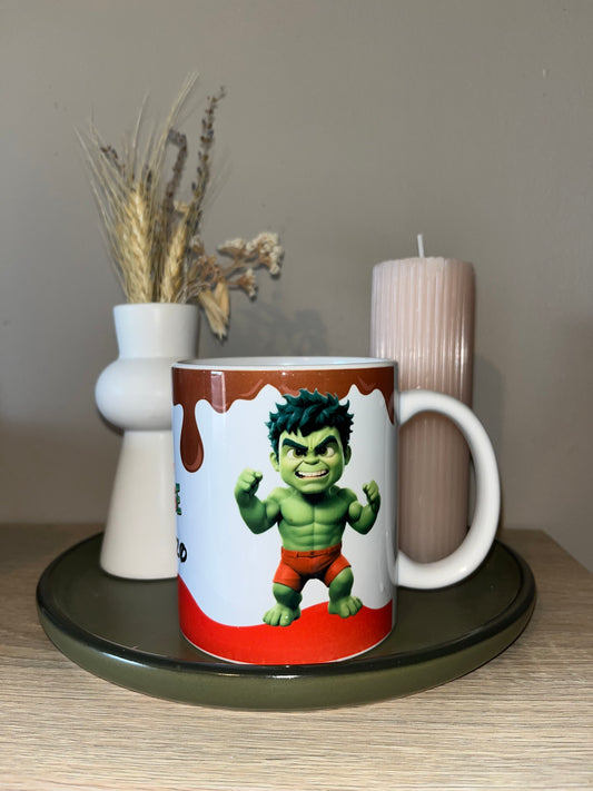 Mug kinder surprise